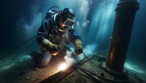 Welding Techniques, Equipment & Safety Tips Guide | MyWeldingYard.com 4 How Dangerous is Underwater Welding? Real Stats Will Shock You