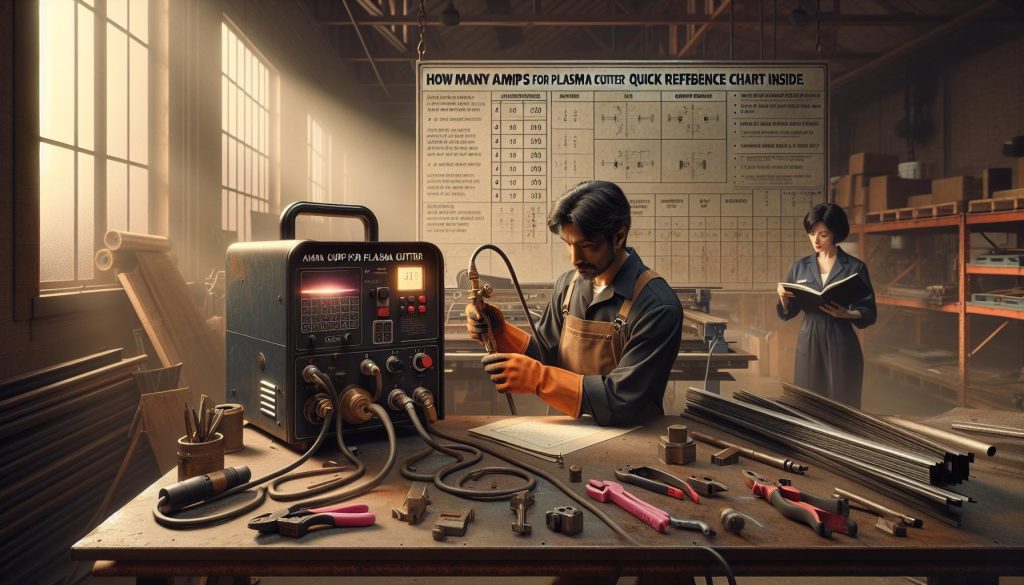How Many Amps for Plasma Cutter? Quick Reference Chart Inside
