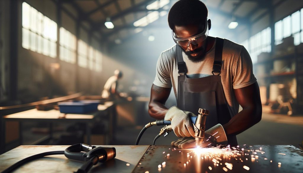 A Plasma Cutter: Why Every Metalworker Needs This Game-Changer