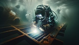 Welding Techniques, Equipment & Safety Tips Guide | MyWeldingYard.com 4 How Does Underwater Welding Work? Inside the Most Extreme Job