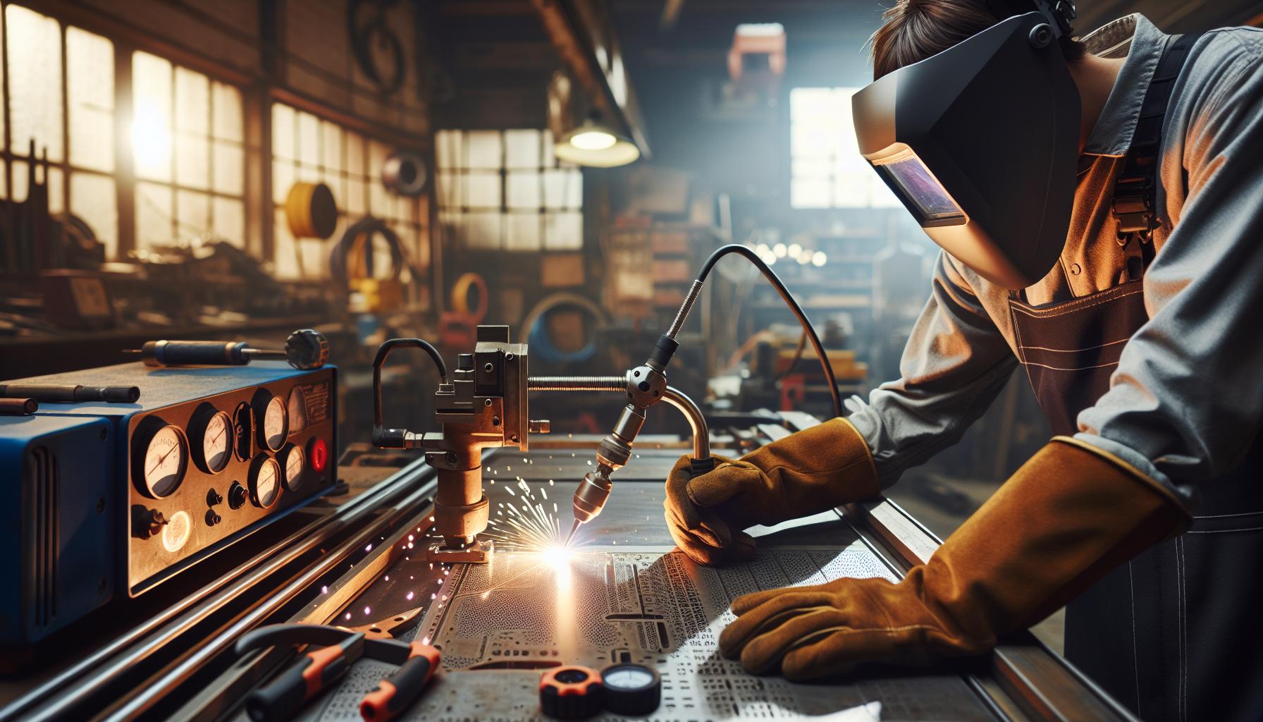 Mastering the Plasma Cutter Settings for Optimal Performance