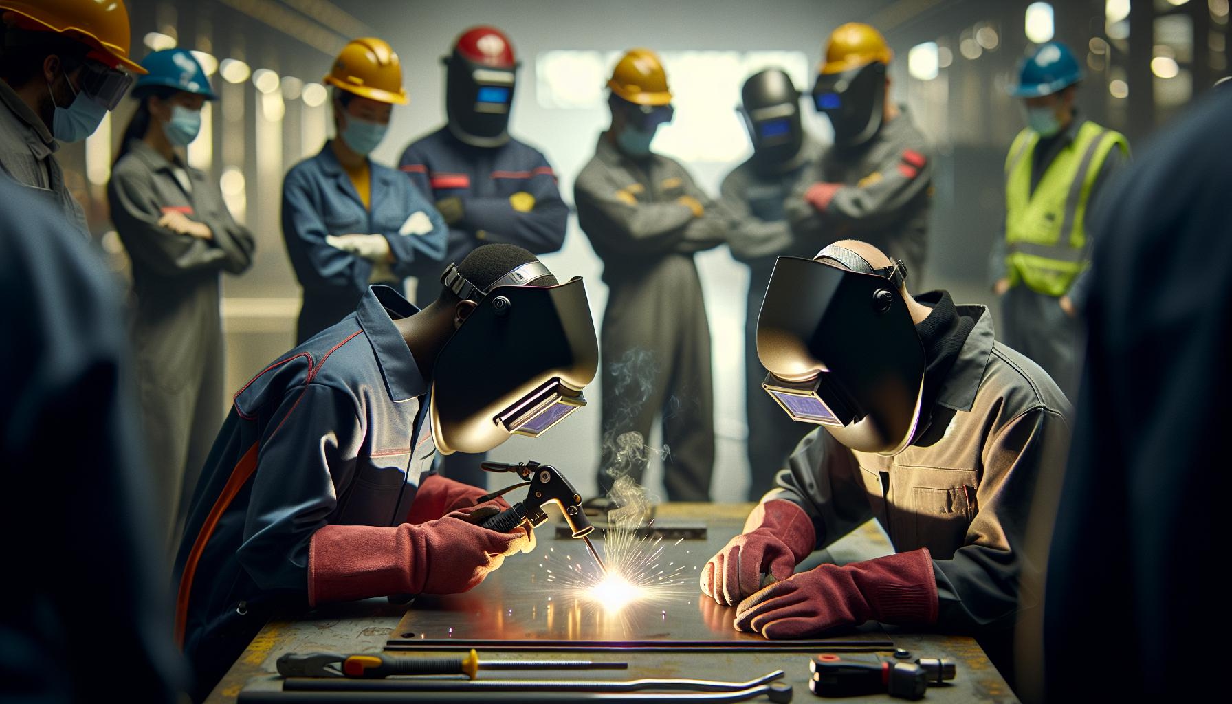 Essential Safety Protocols for TIG Welding