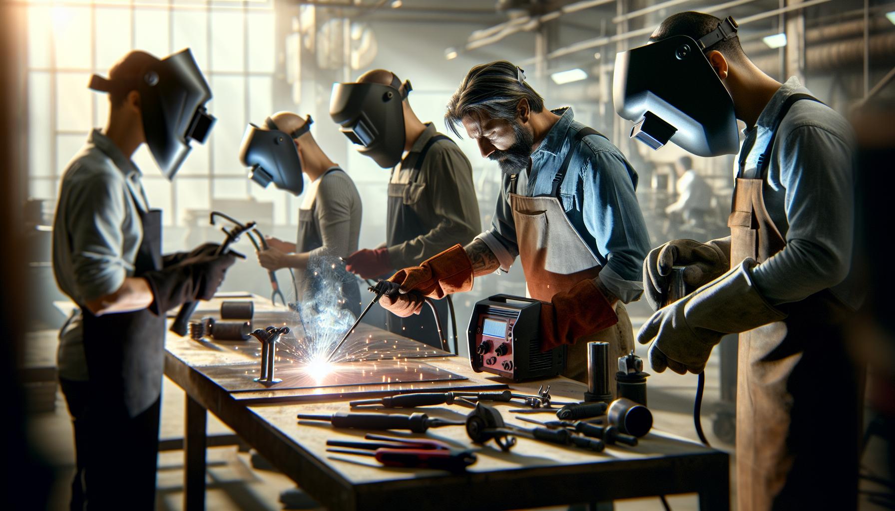 Overview of Welding Techniques and Types