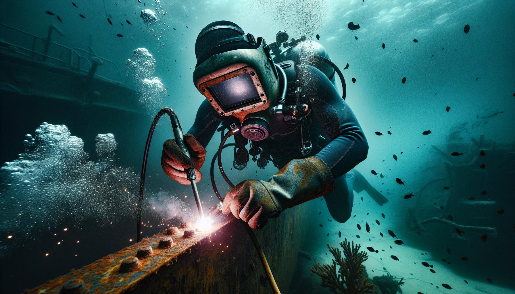 Understanding Underwater Welding and Its Risks