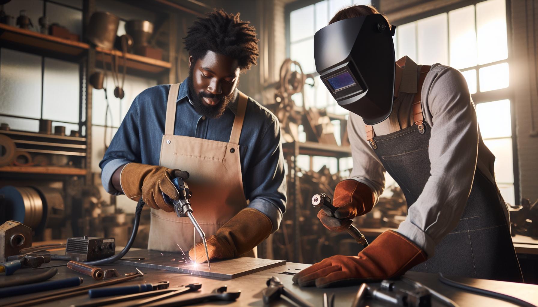 MIG vs. TIG: Choosing the Right Welding Method
