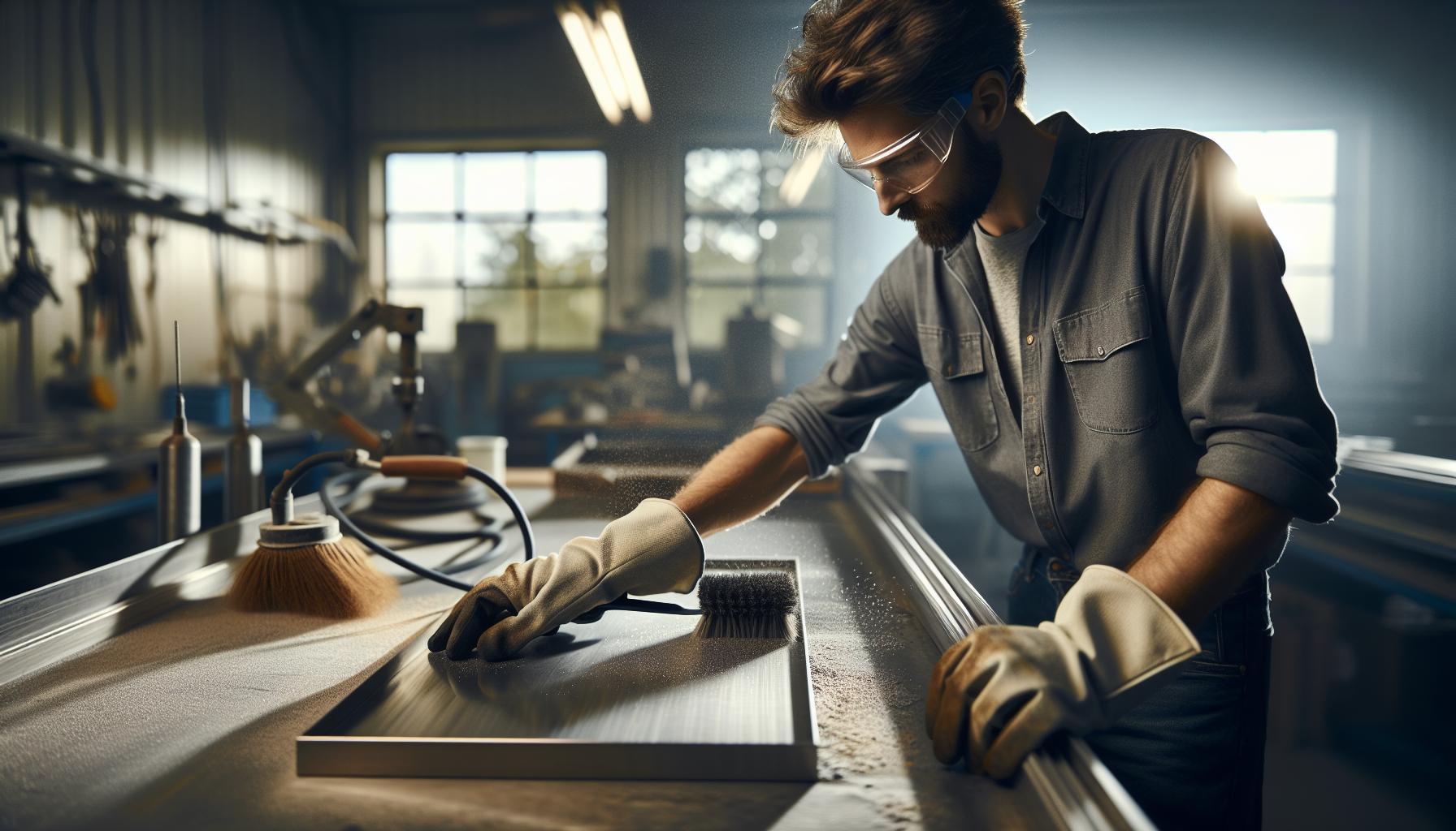 Preparing Aluminum Materials for a Successful Weld