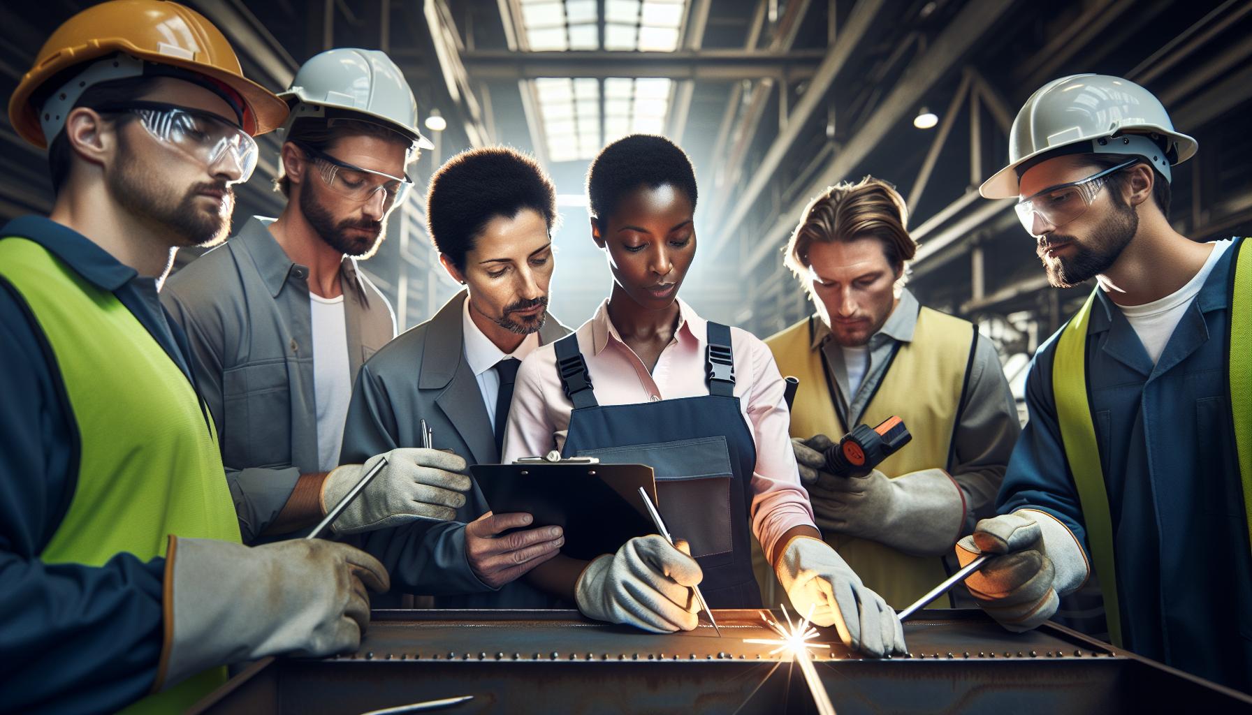 Essential Qualifications for Welding Inspectors