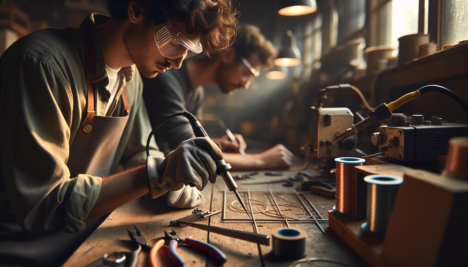 Tips for Effective Metal Joining with Soldering Iron