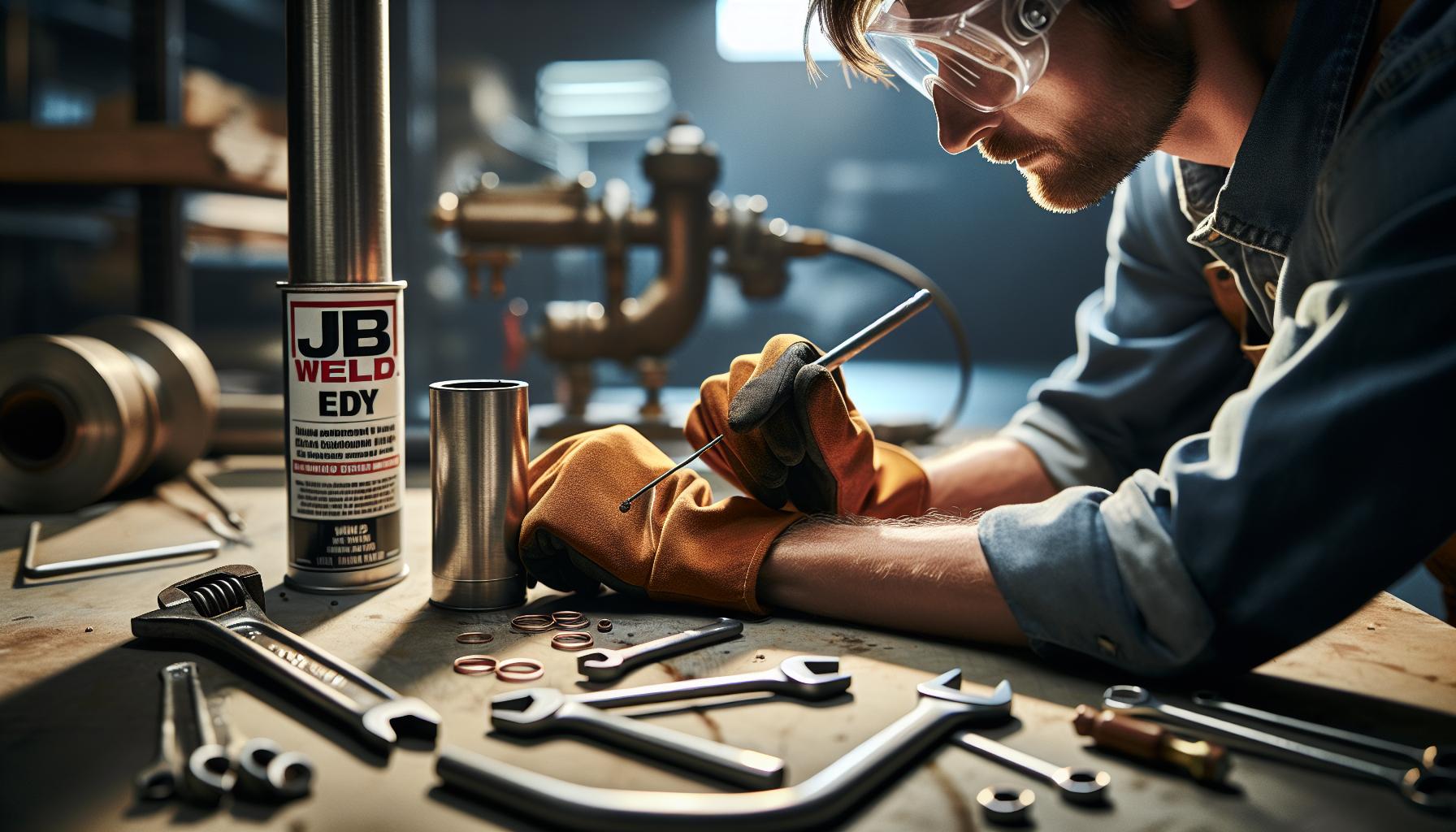 Handling Tough JB Weld Situations