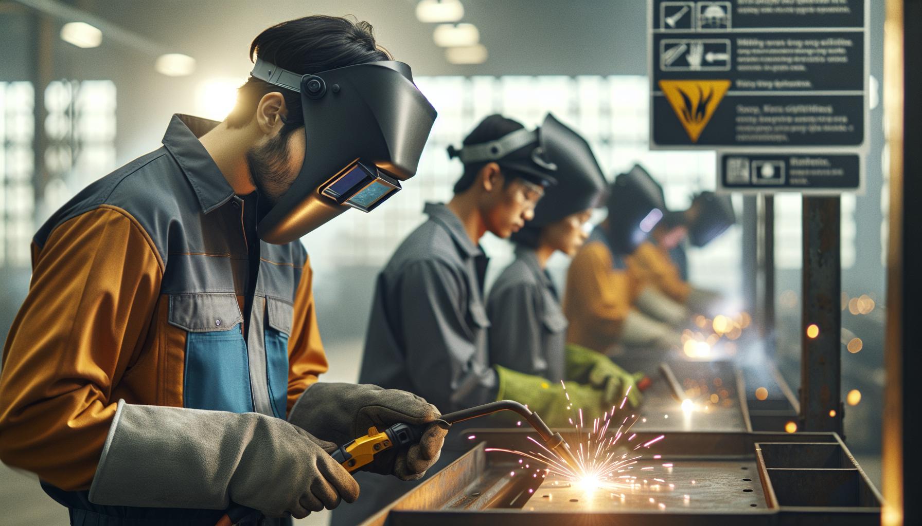 Safety Protocols for MIG Welding: Protecting Yourself and Others