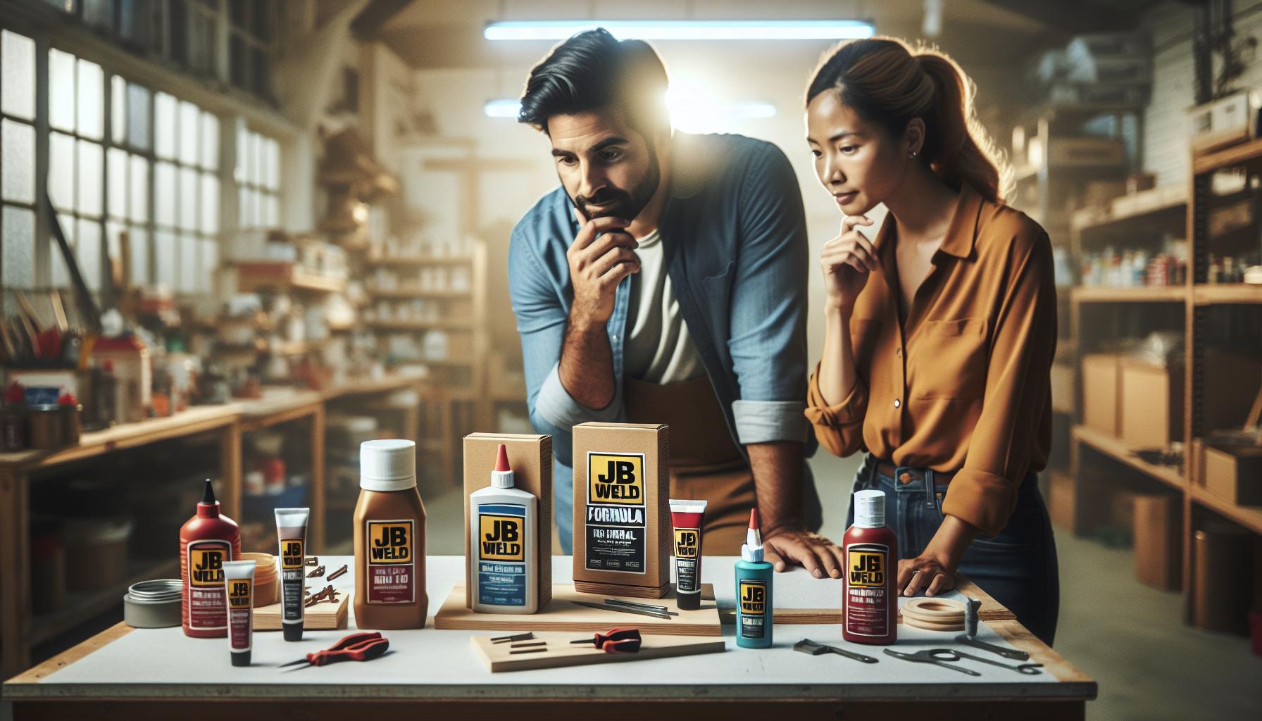 Choosing the Right JB Weld Formula for Your Project