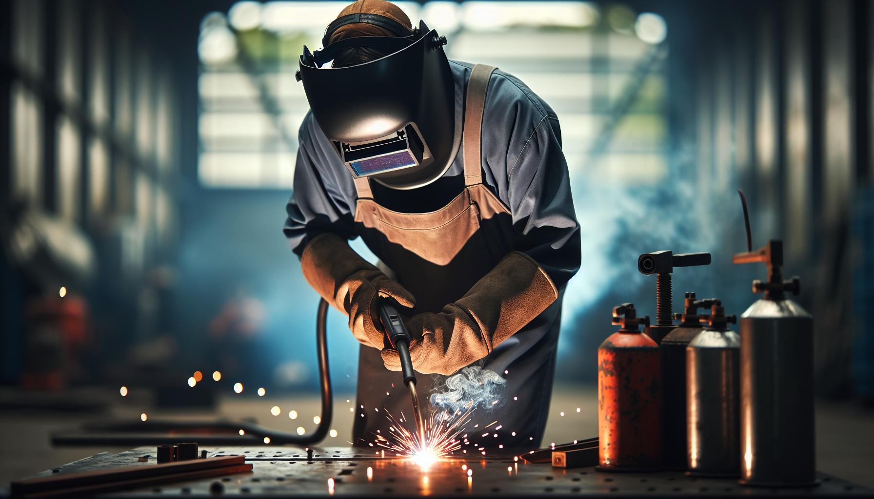 Advantages of Self-Shielded Flux Welding