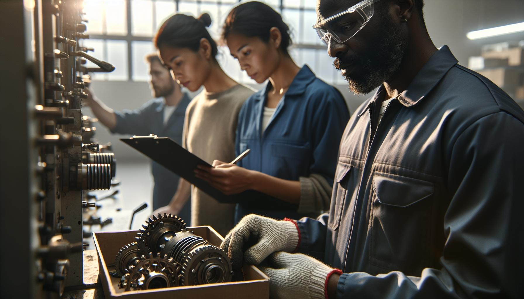 Inspecting Consumables for Wear and Damage