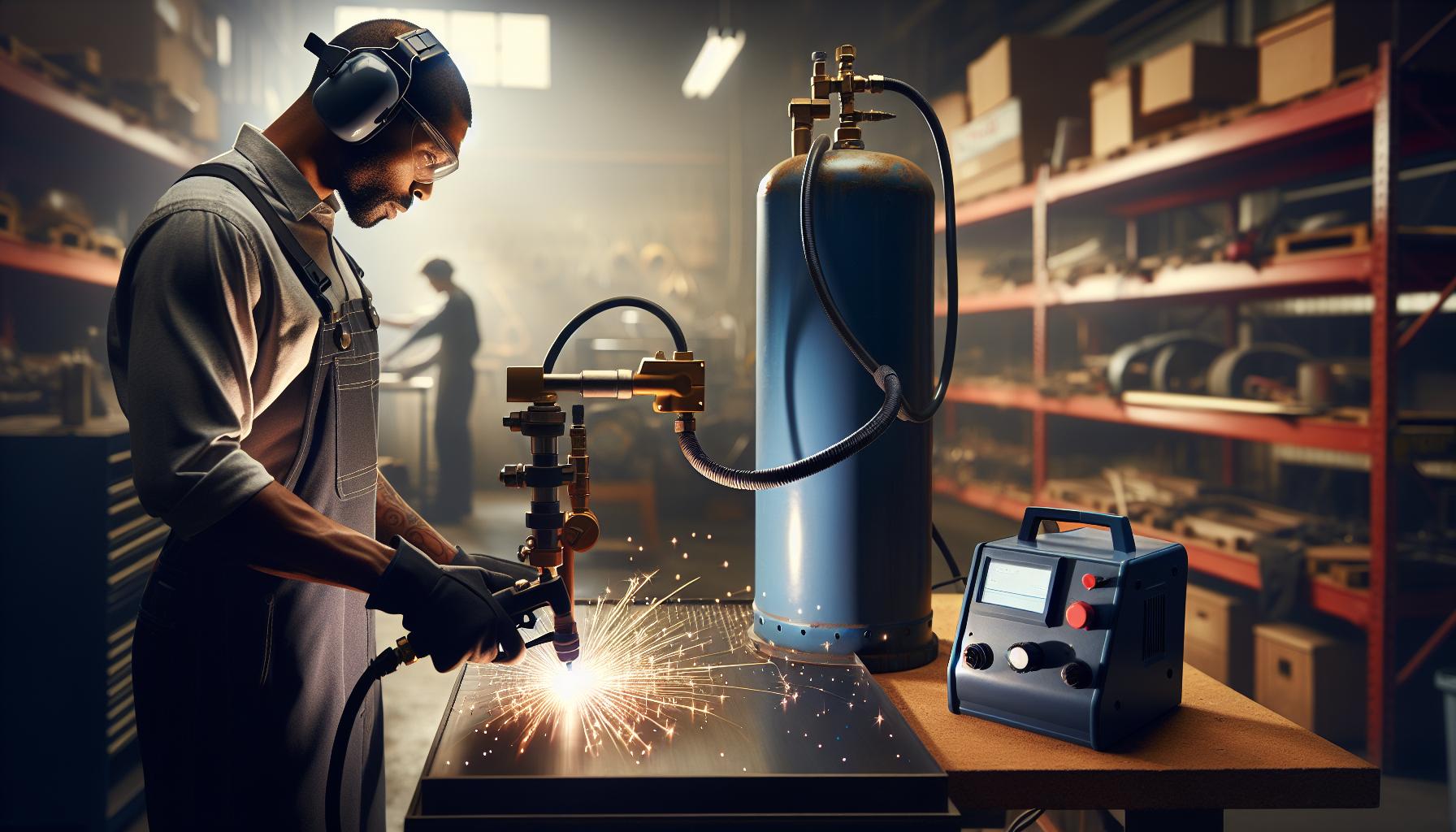 Types of Plasma Cutters: Gas vs. Non-Gas Options