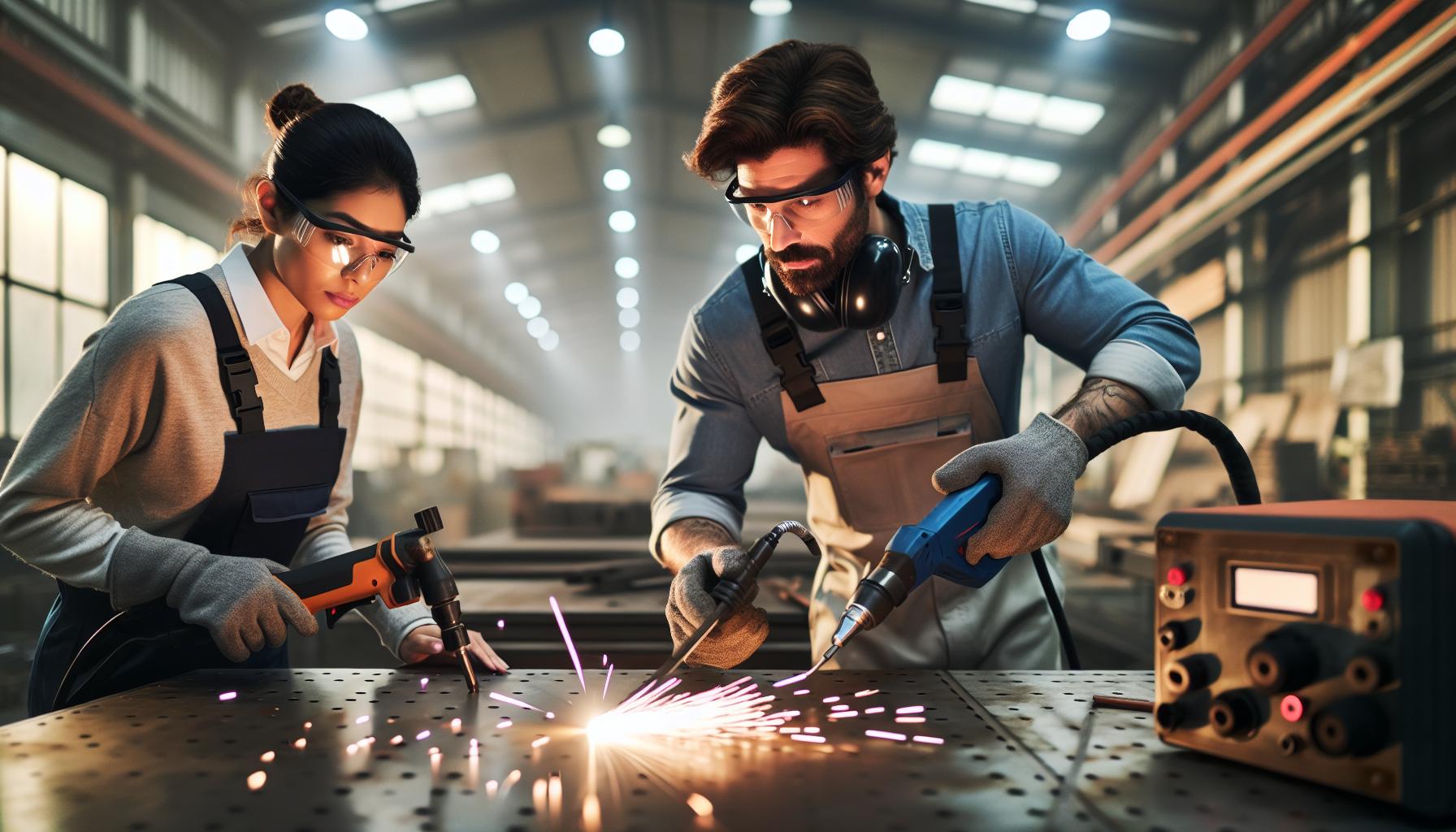 Comparing Plasma Cutting to Other Methods