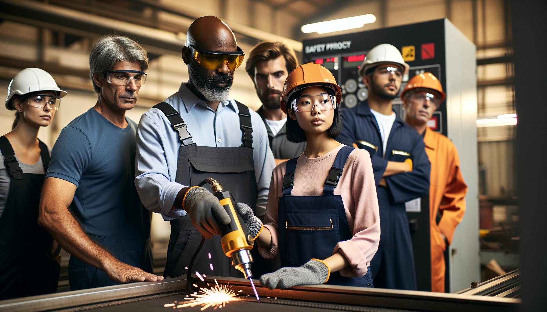 Safety Protocols for Operating a CNC Plasma Cutter