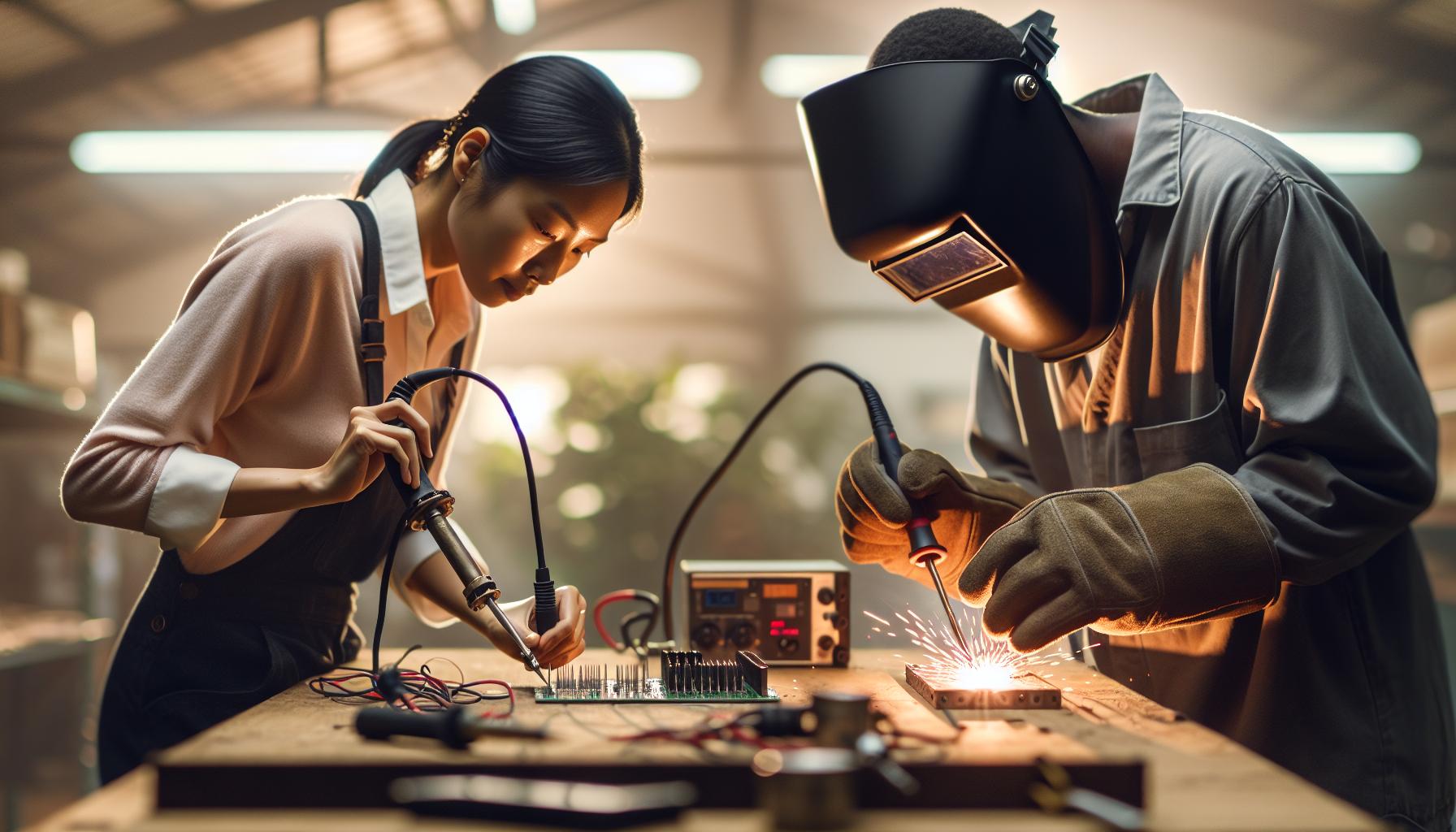 Key Differences Between Soldering and Welding