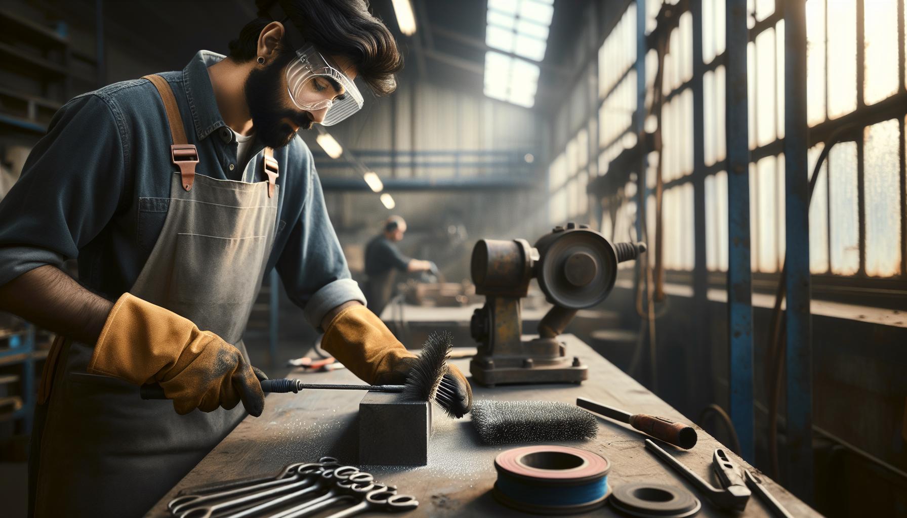 Prepping Cast Iron for Welding: Essential Tips