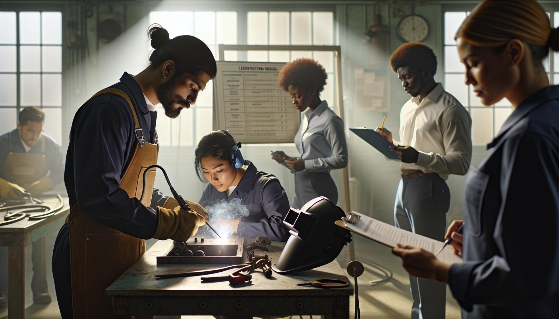 How Long Does It Take to Get a Welding Certificate? 4 Step-by-Step Process to Obtain a Welding Certificate