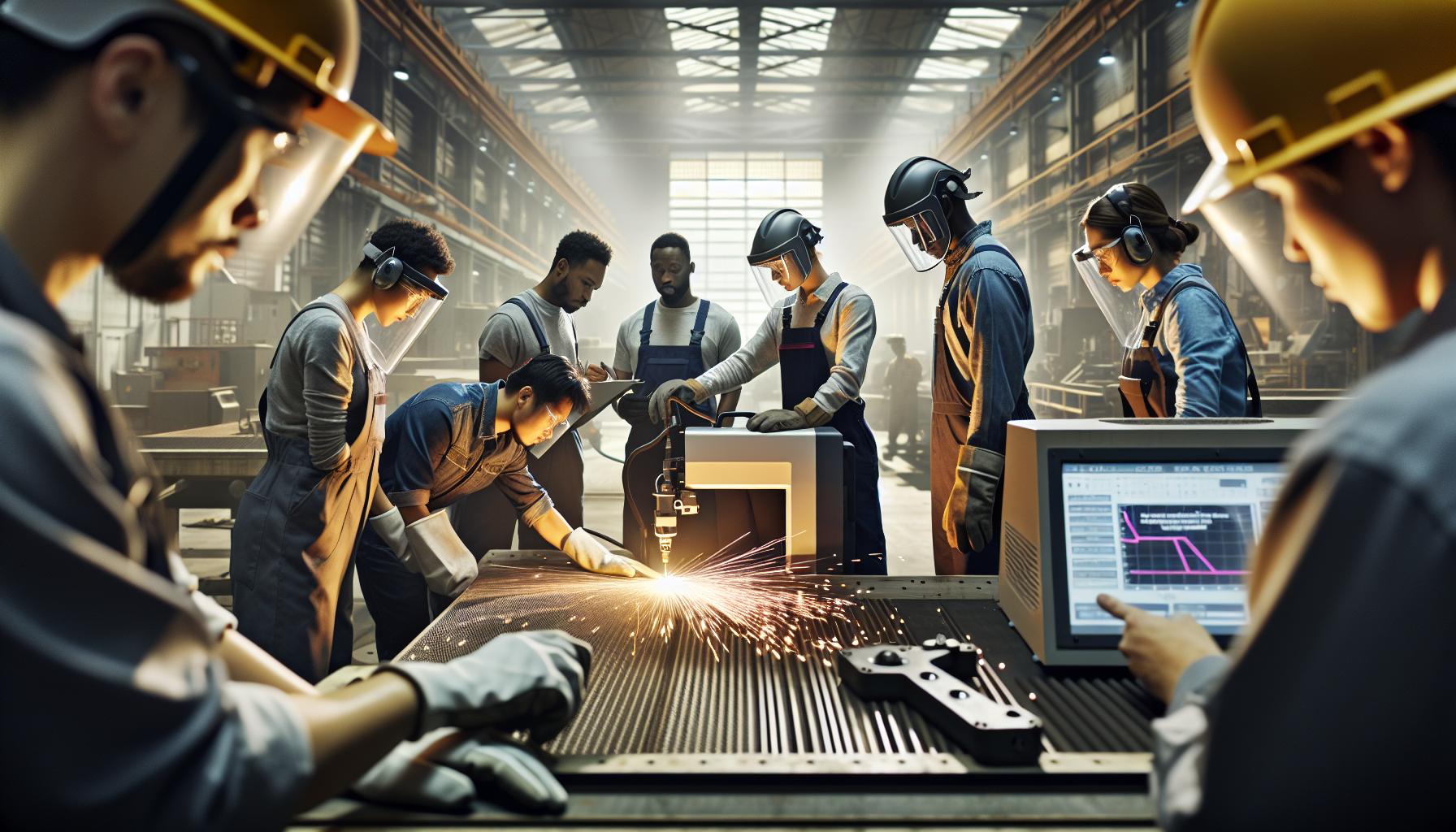 Understanding the Plasma Cutter Operating Cycle