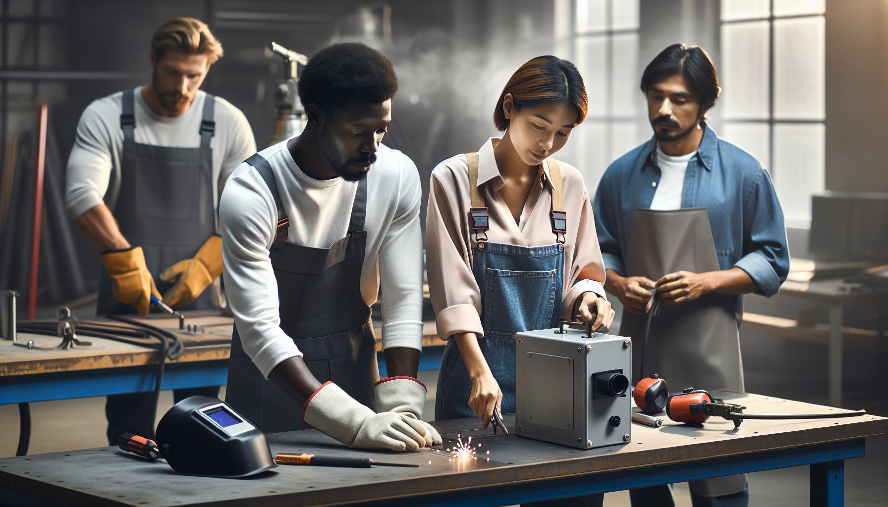Preparing Your Workspace for Safe Welding