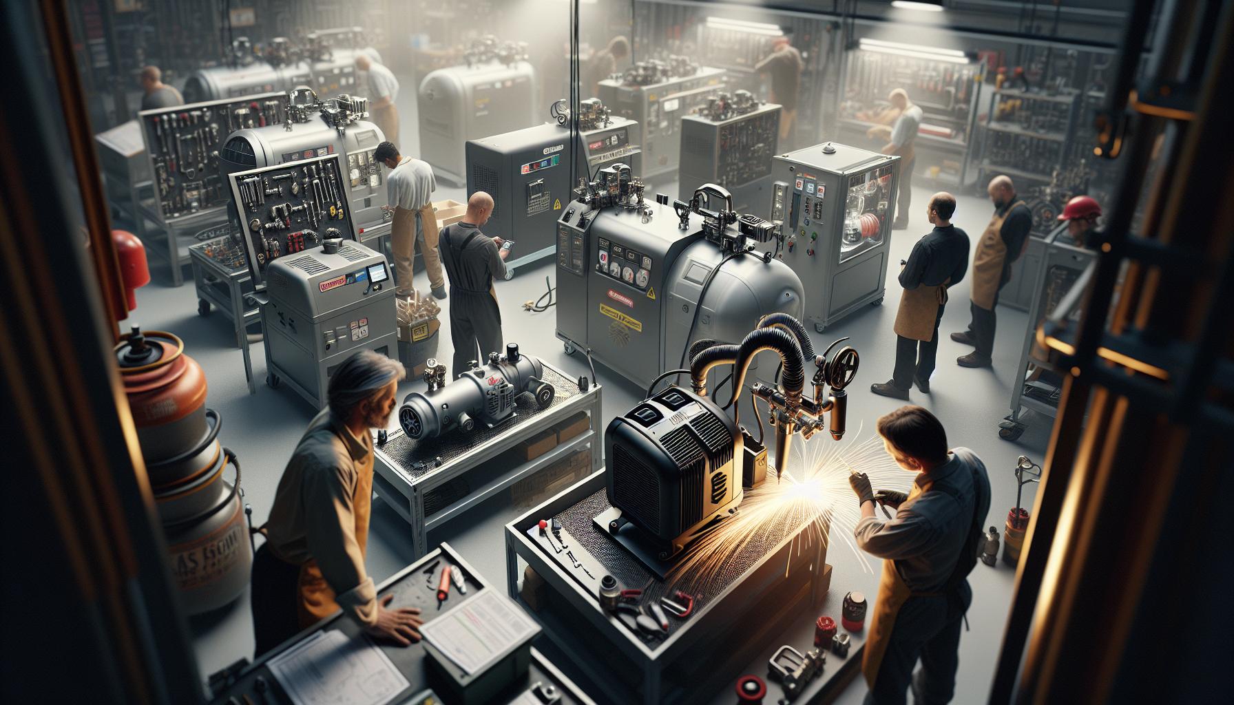 Do You Need an Air Compressor for a Plasma Cutter? Must-Know 2 Exploring Different Types of Air Compressors for Plasma Cutting