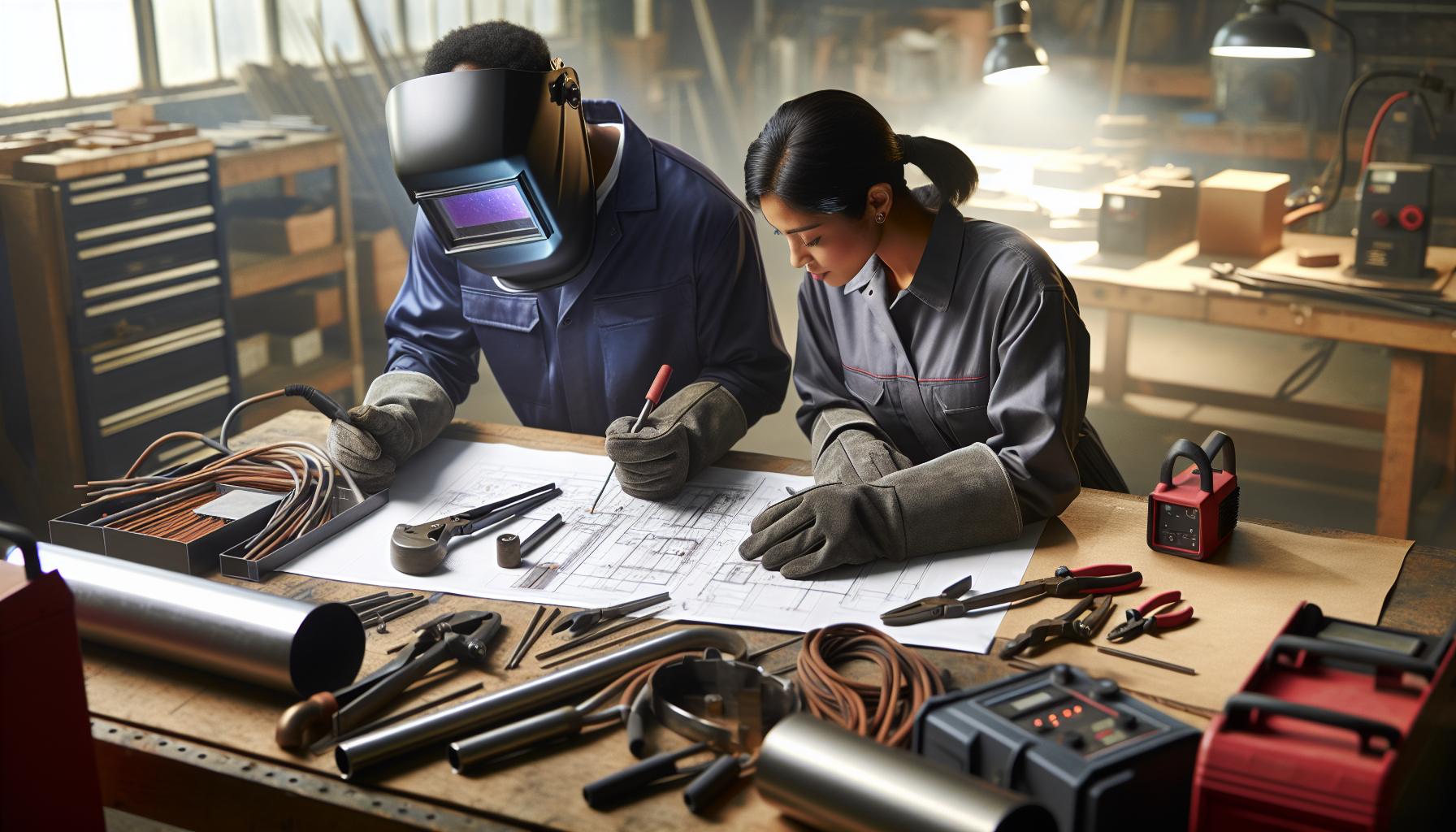 Common Heliarc Welding Materials and Their Applications