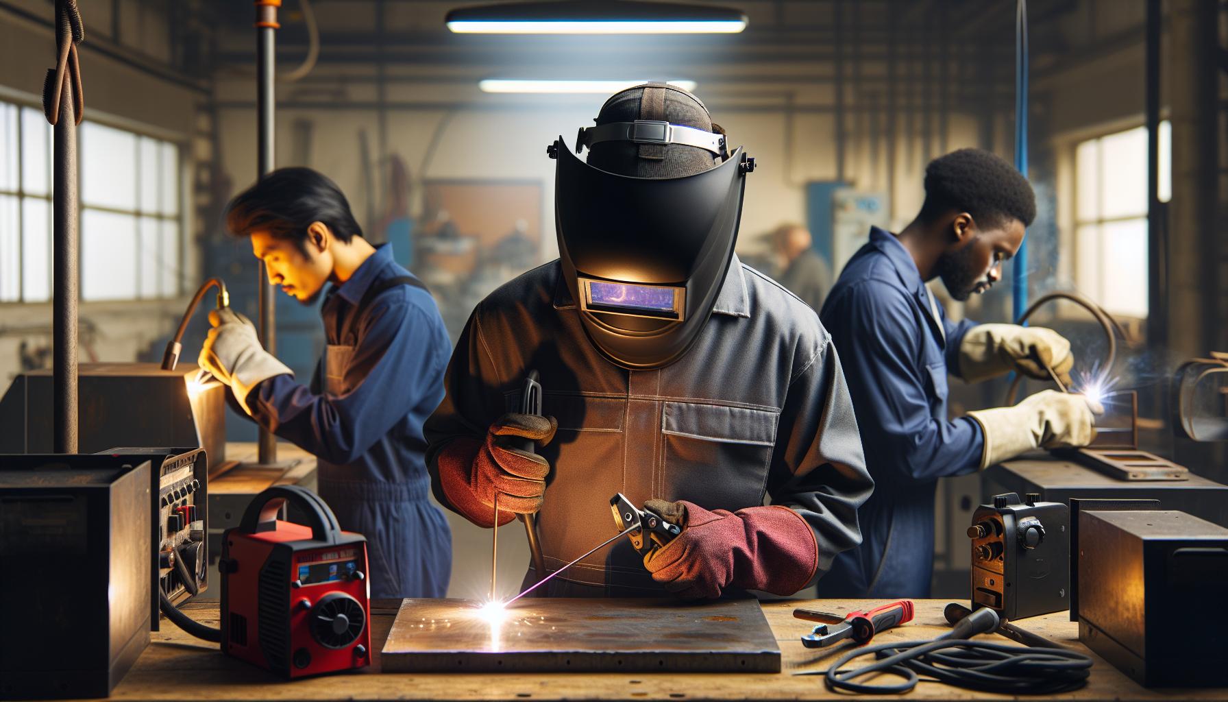 Comparison: Flux Welding vs. MIG and TIG