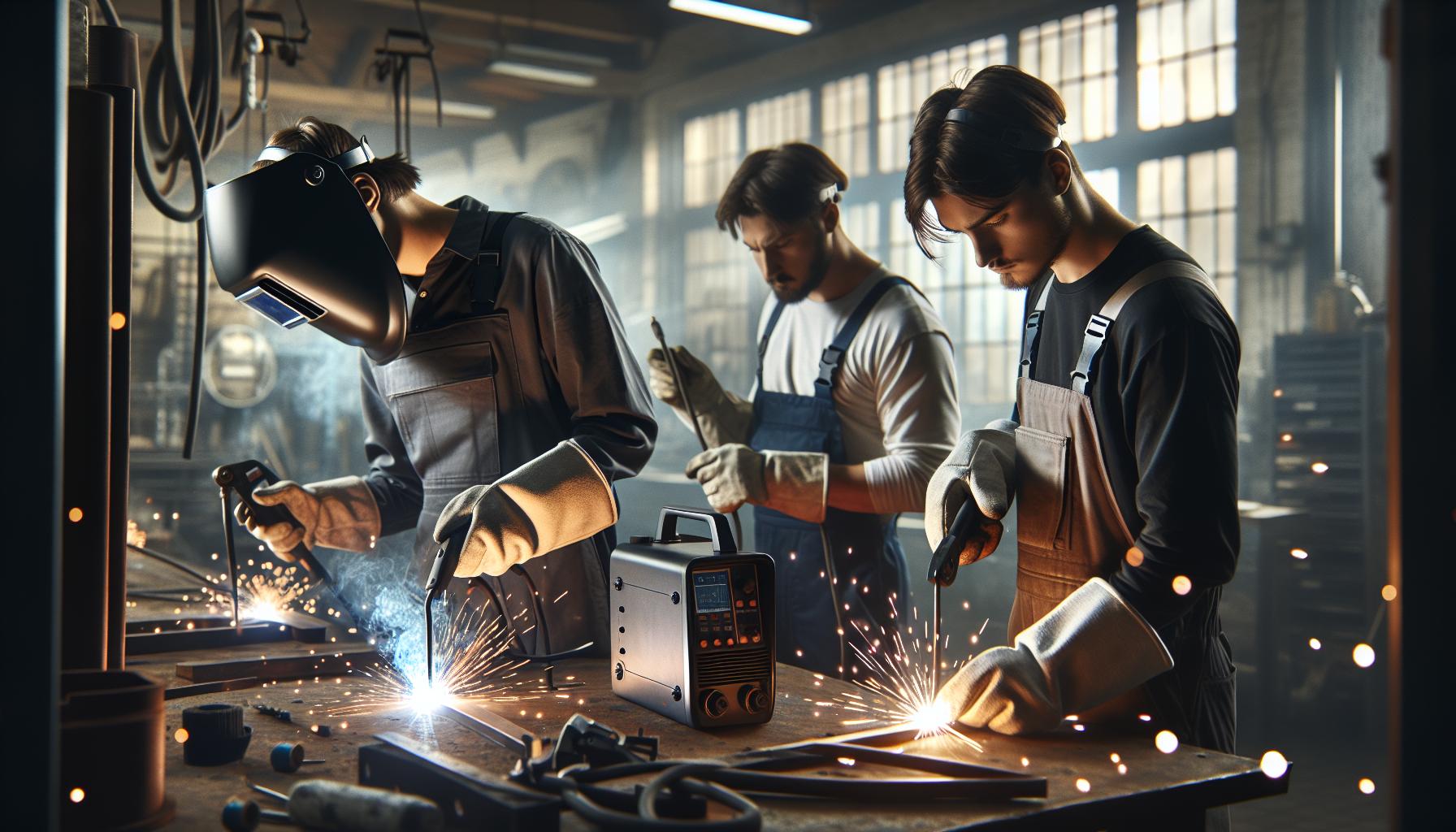 Understanding MIG, TIG, and Stick Welding