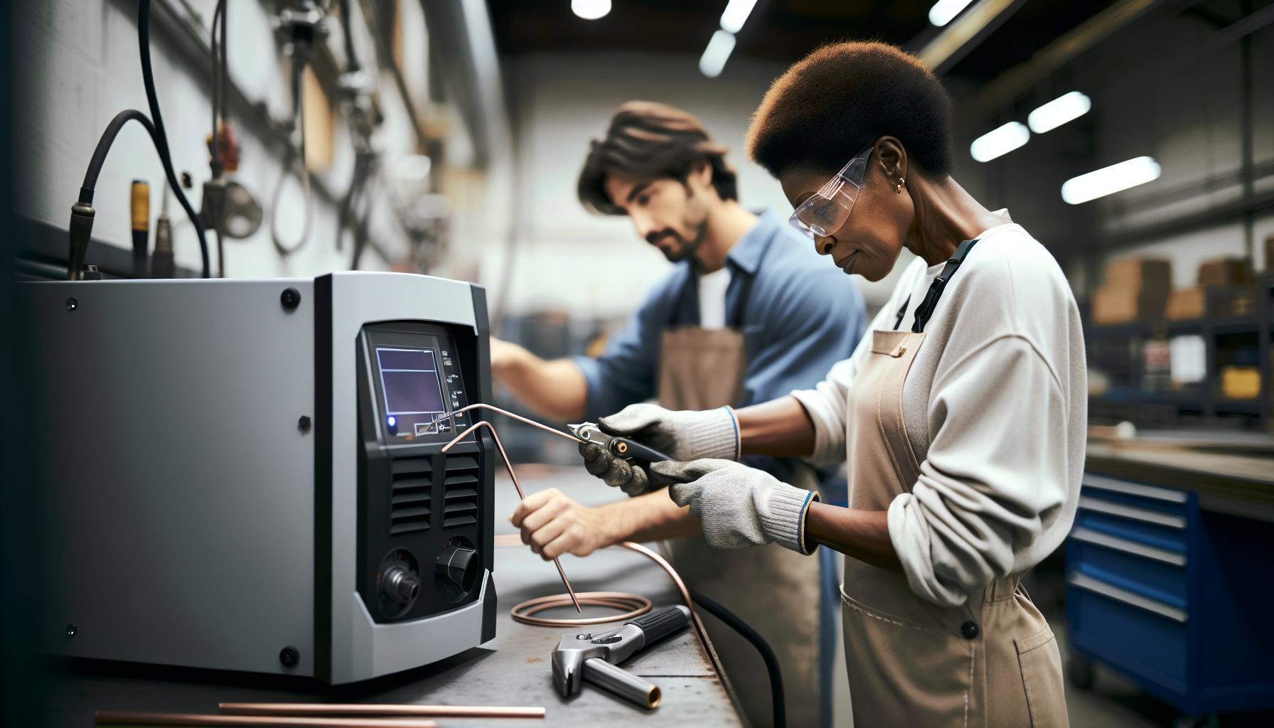 Setting Up Your MIG Welder for Aluminum Work