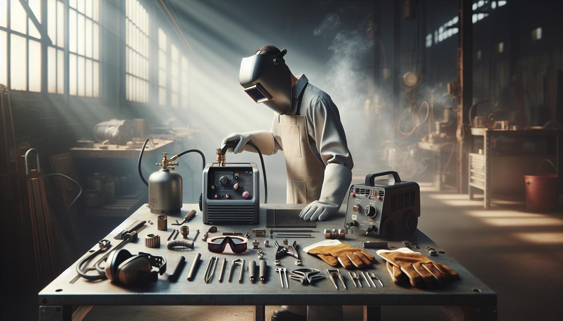 Essential Equipment for Setting Up a Plasma Cutter