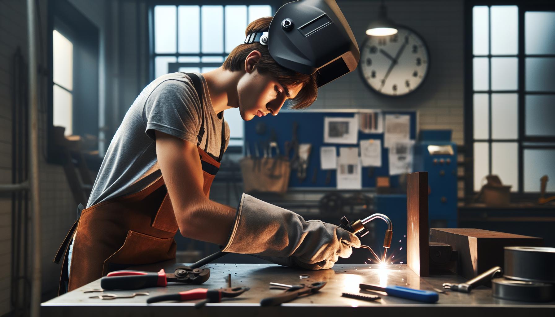 How Long Does a Welding Degree Take?