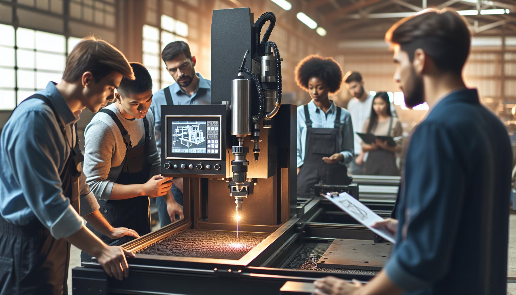 Understanding CNC Plasma Cutter Components