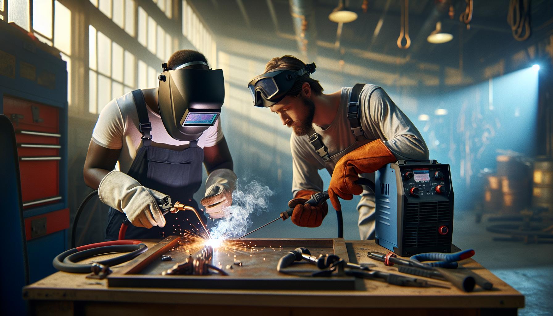 Flux Core vs. MIG Welding: Key Differences Explained