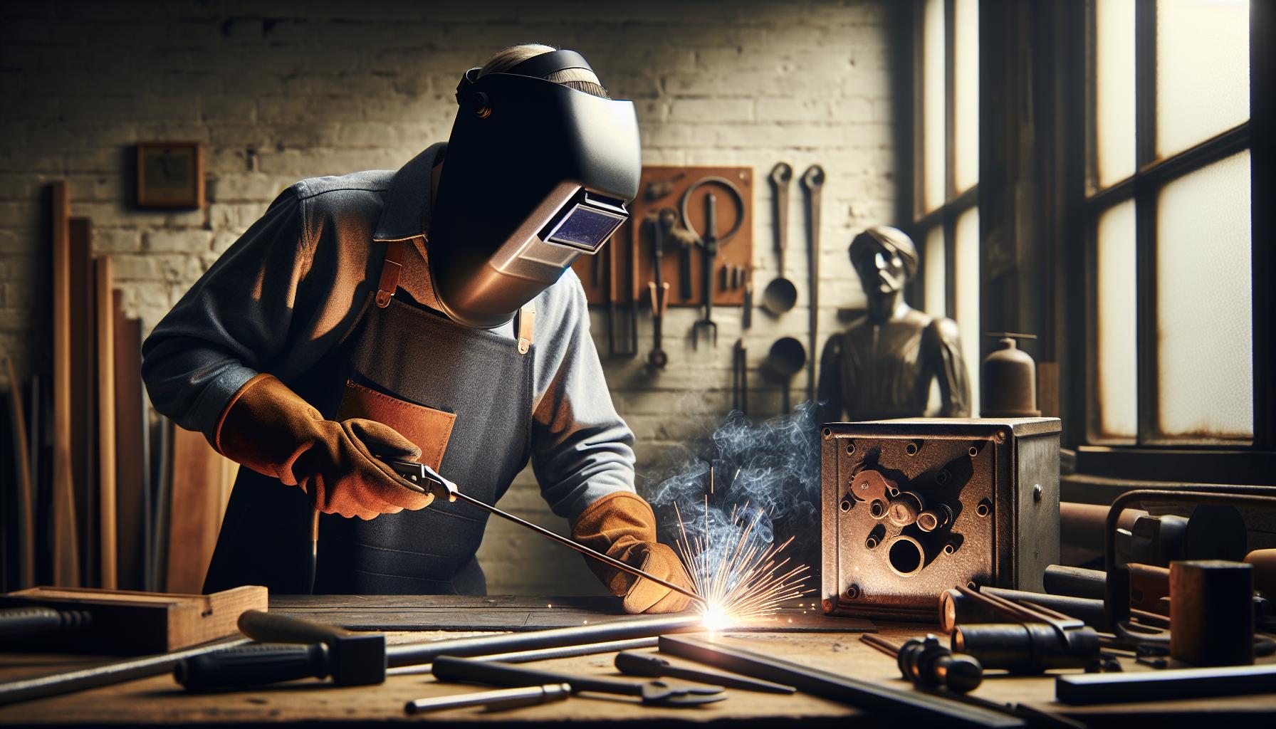 What is SMAW Welding? Old-School Technique Still Rules 1 What is SMAW Welding and Its Origins?