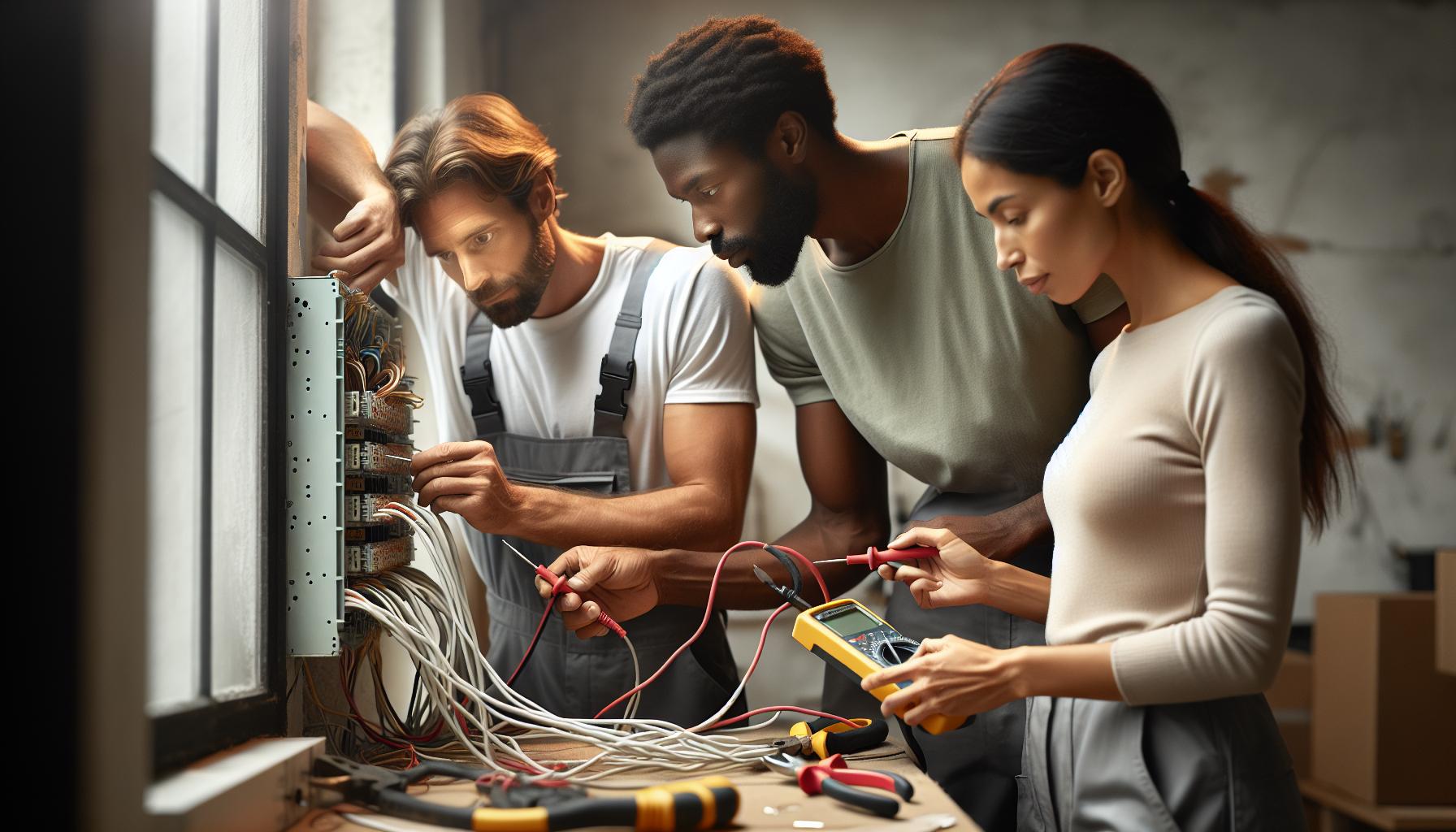 Troubleshooting Electrical Connections and Cables