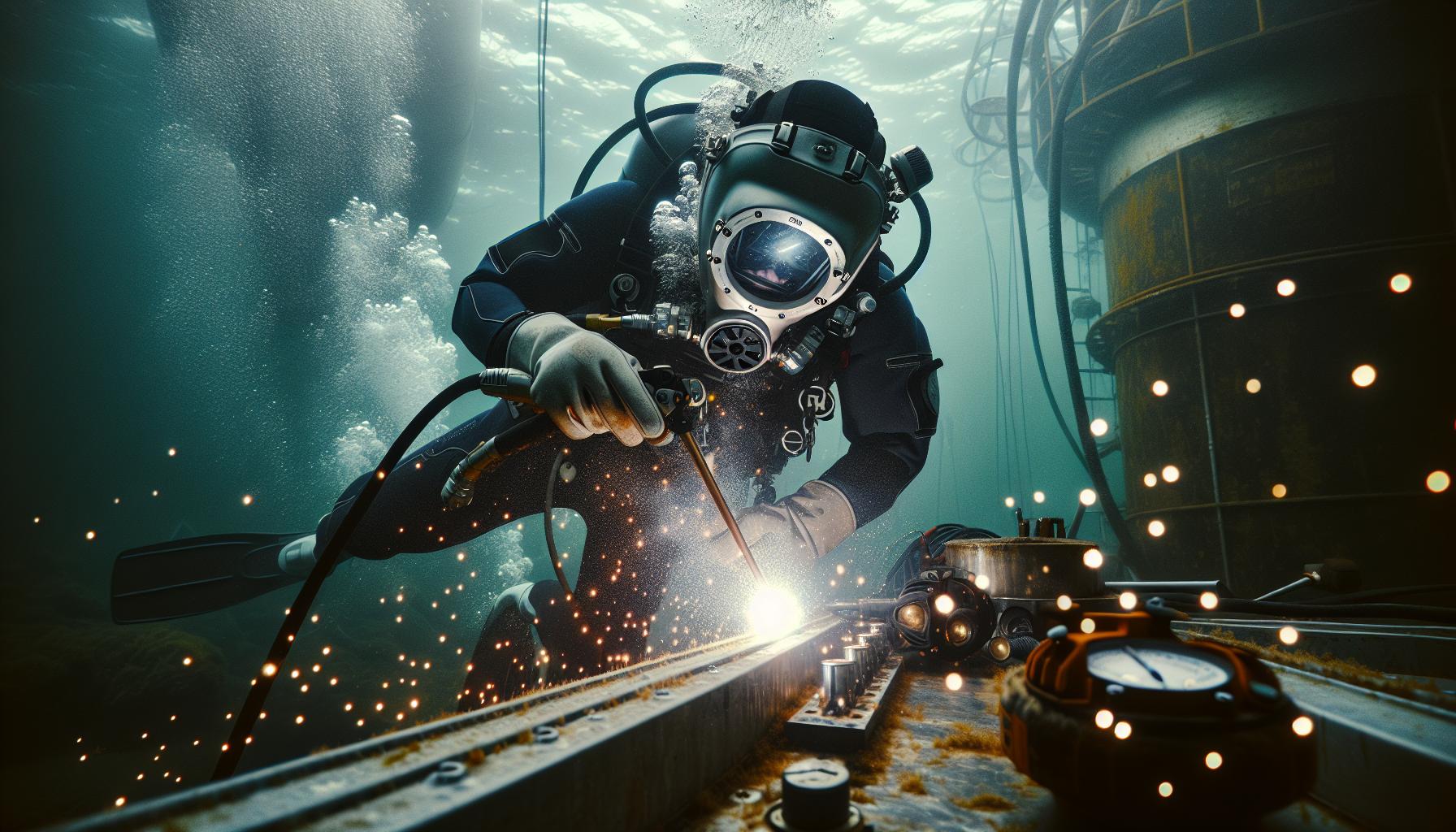 The Role of Equipment in Underwater Welding Safety