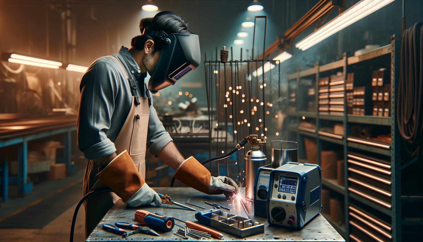 Essential Equipment for Welding Stainless to Steel