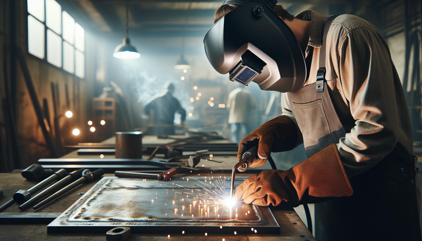 Techniques for Welding Galvanized to Steel