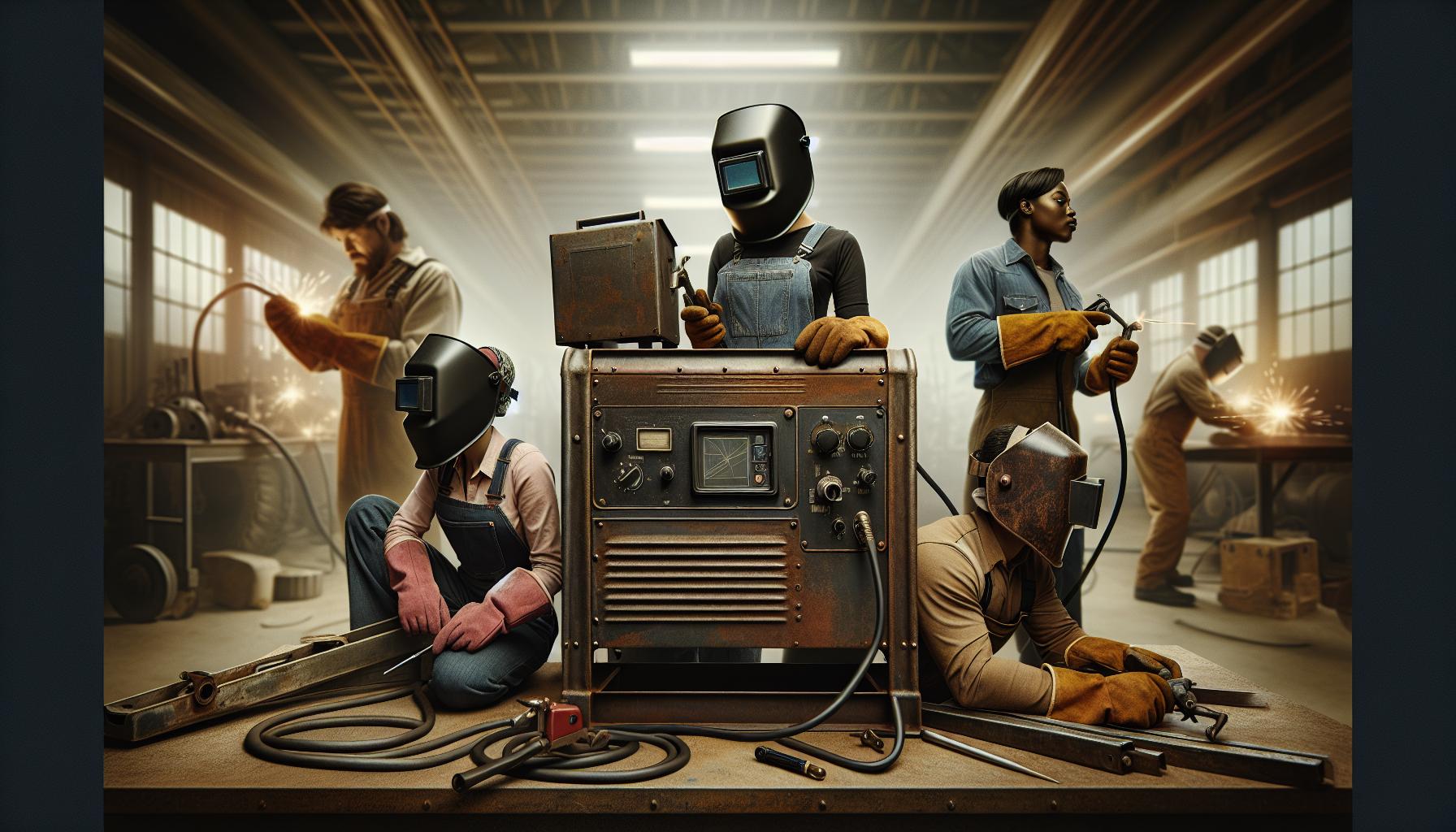 What Does MIG Stand for Welding? Acronym Explained 2 The History of MIG Welding: How It Evolved