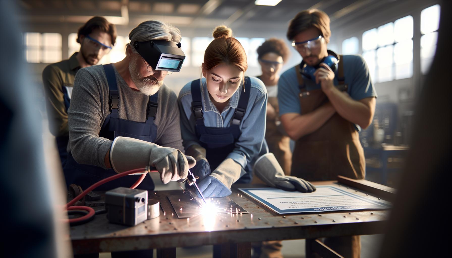 Step-by-Step Process to Obtain Welding Certification