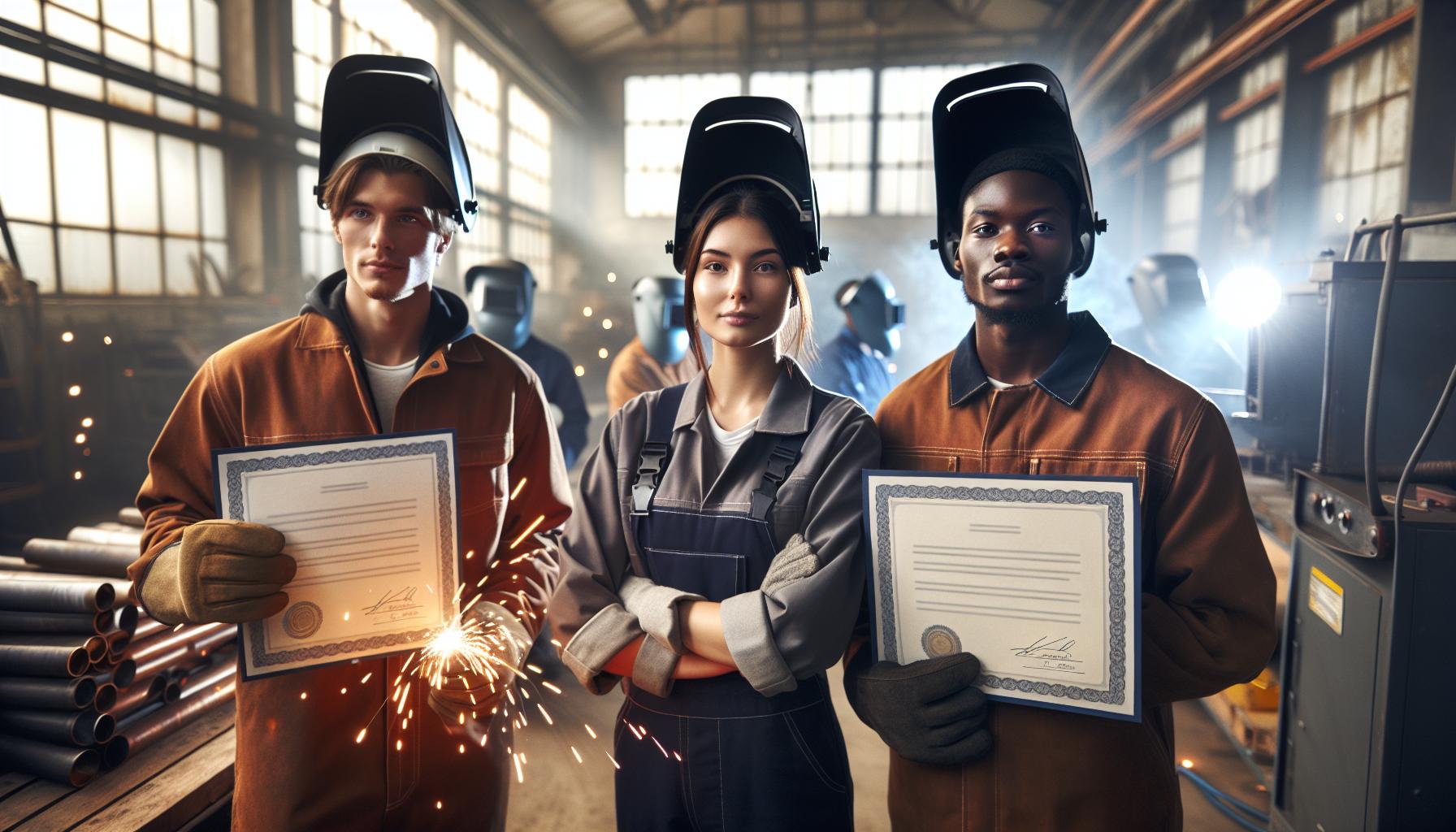 Benefits of Getting a Welding Certificate