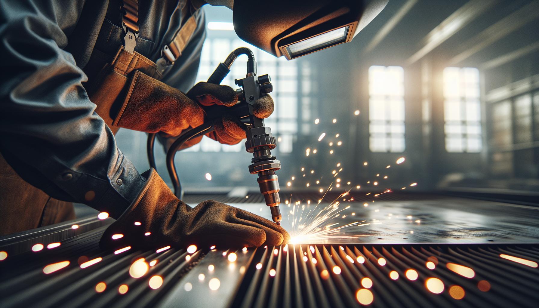 Essential Features of the Plasma Cutter