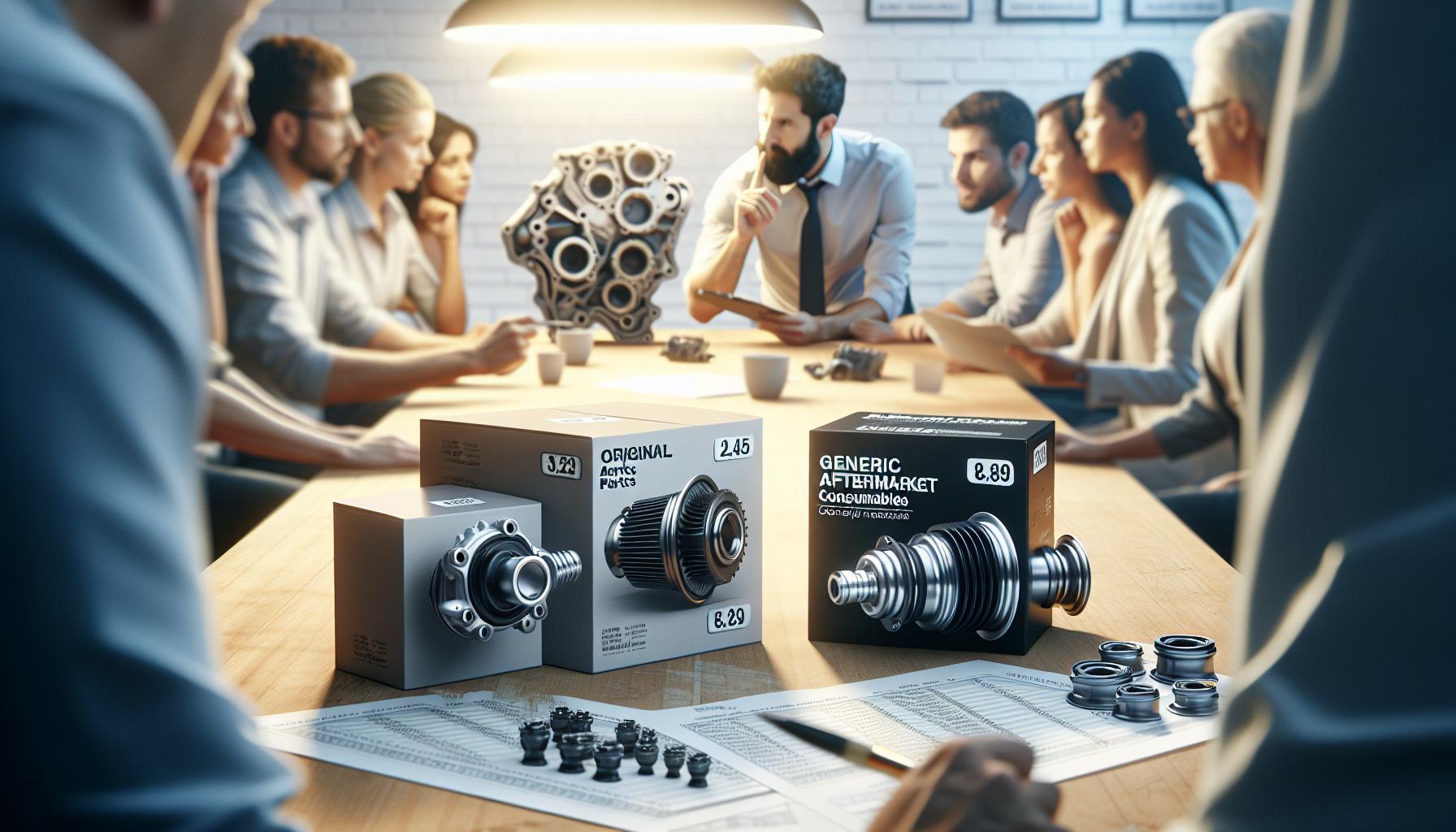 Cost Analysis: Original vs. Aftermarket Consumables