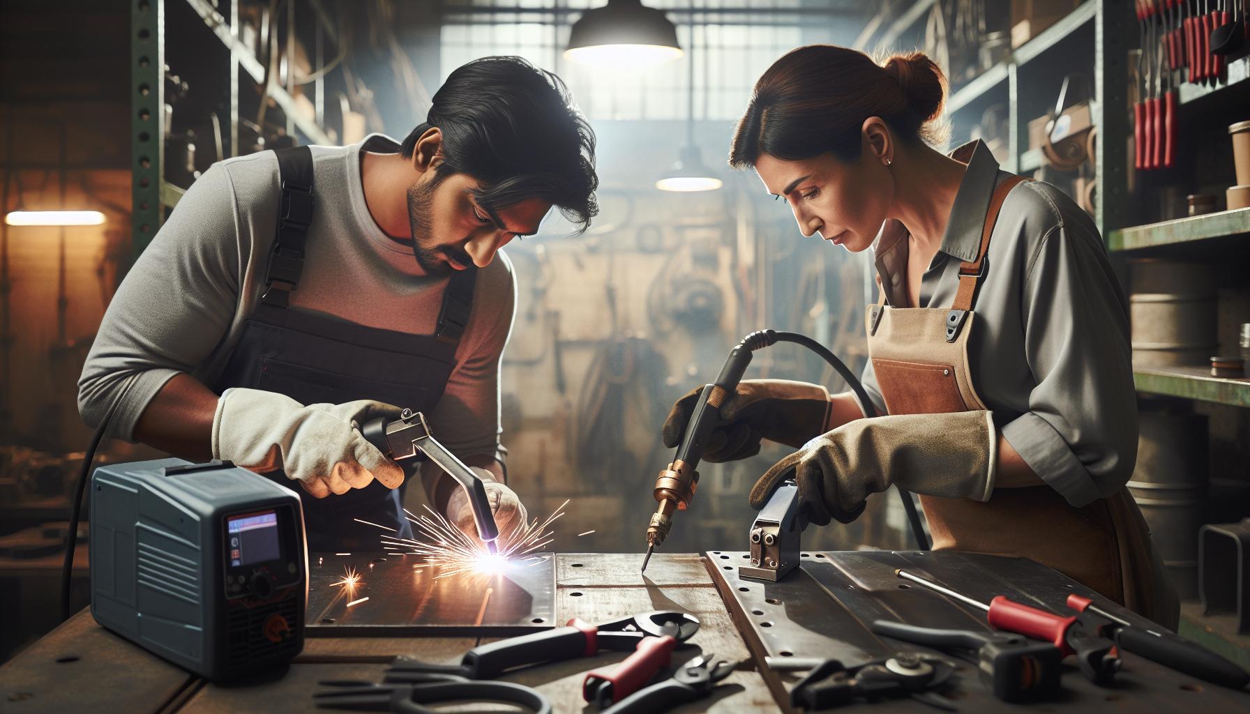 When to Use a MIG Welder Versus a Plasma Cutter