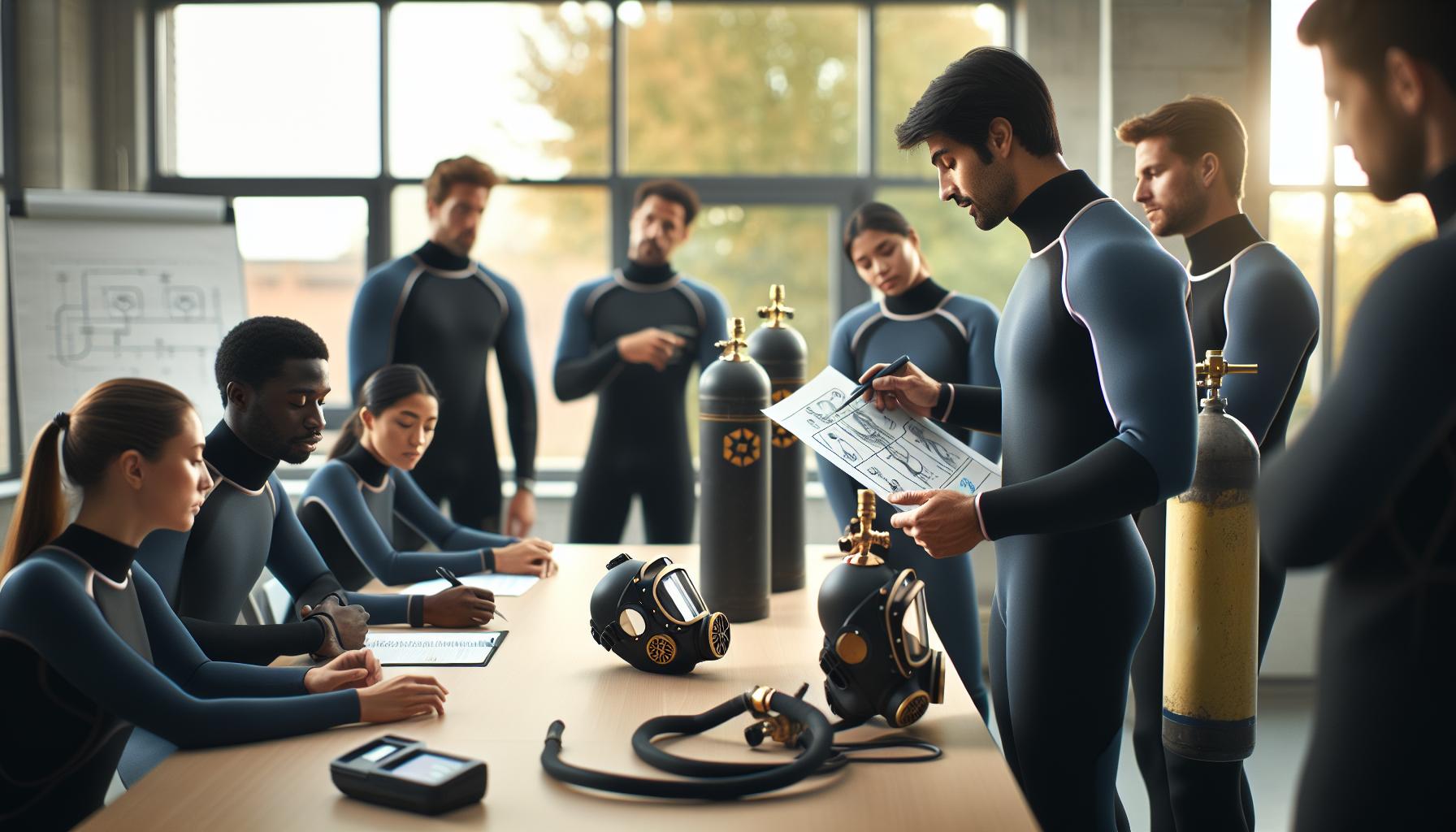 Training Requirements for Safe Underwater Welding