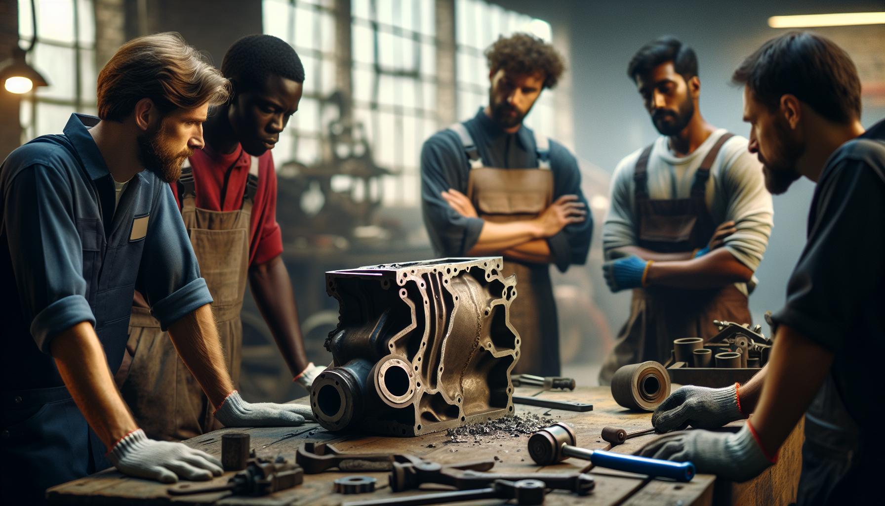 Why Standard Welding Methods Fail on Cast Iron