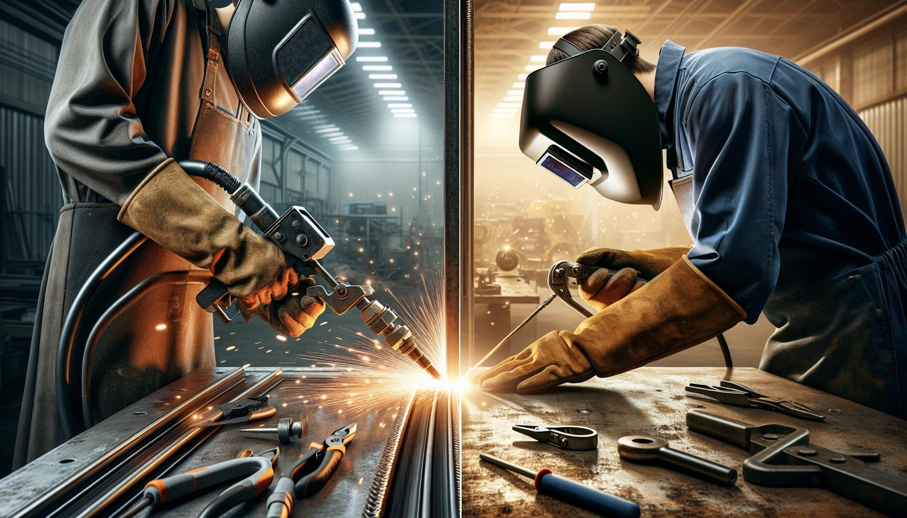 Understanding Plasma Cutters vs. Arc Welders