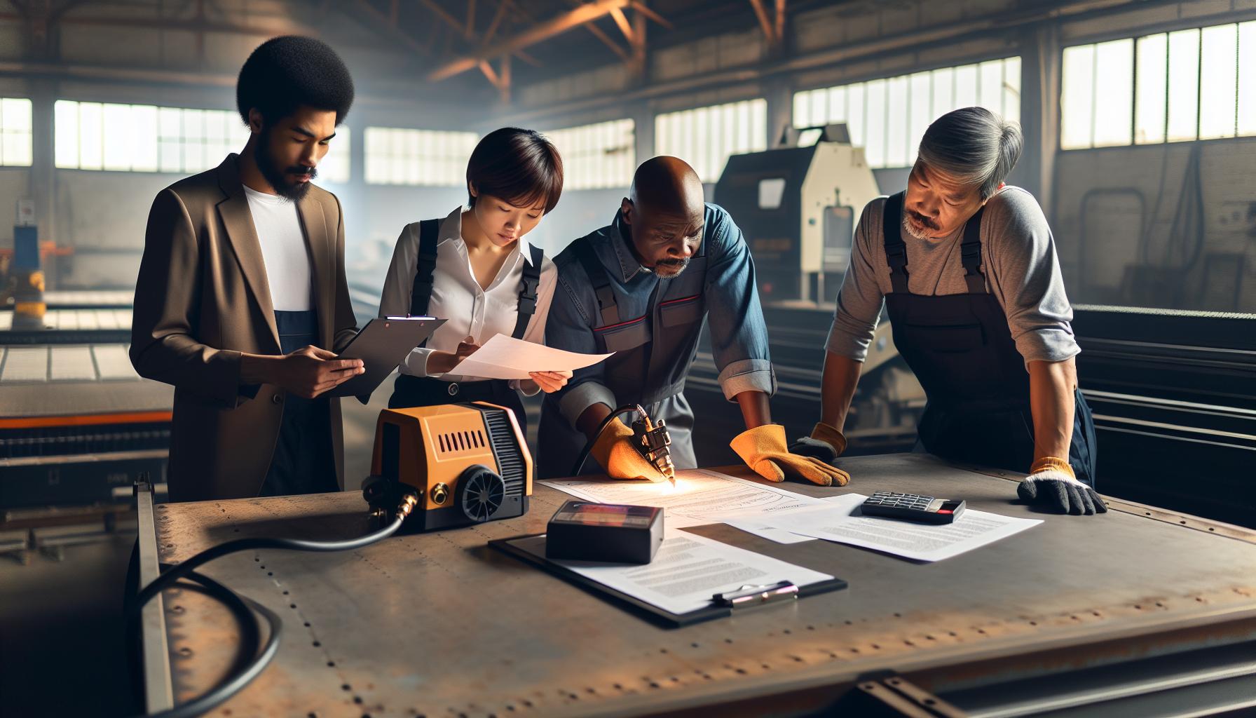 Factors Influencing Plasma Cutter Rental Prices