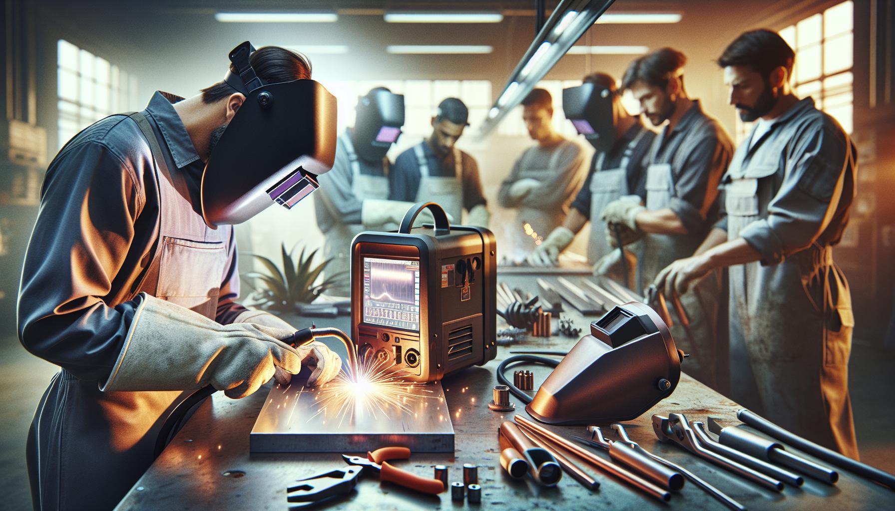 Essential Equipment for MIG Welding Aluminum